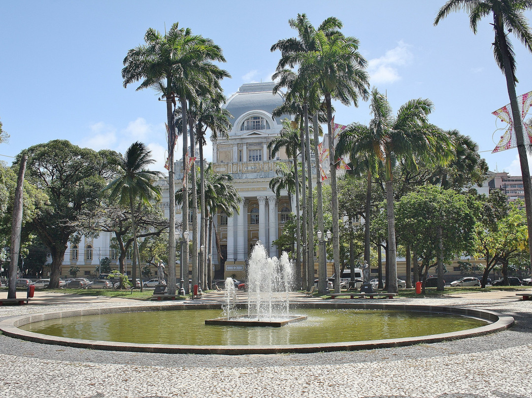 Conjunto Arquitetonico da Praca da Republica