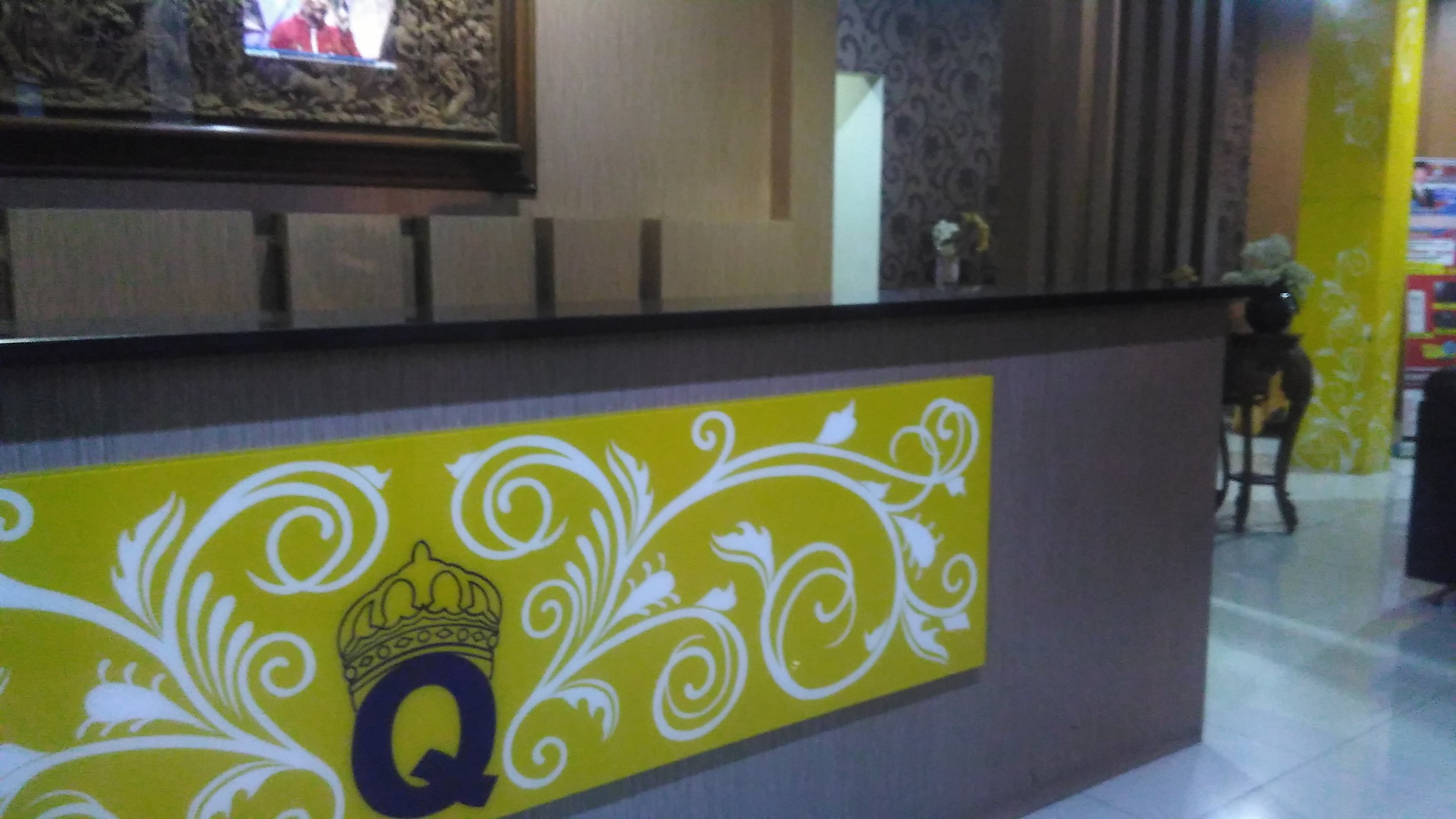 Hotel Qintani-浴室
