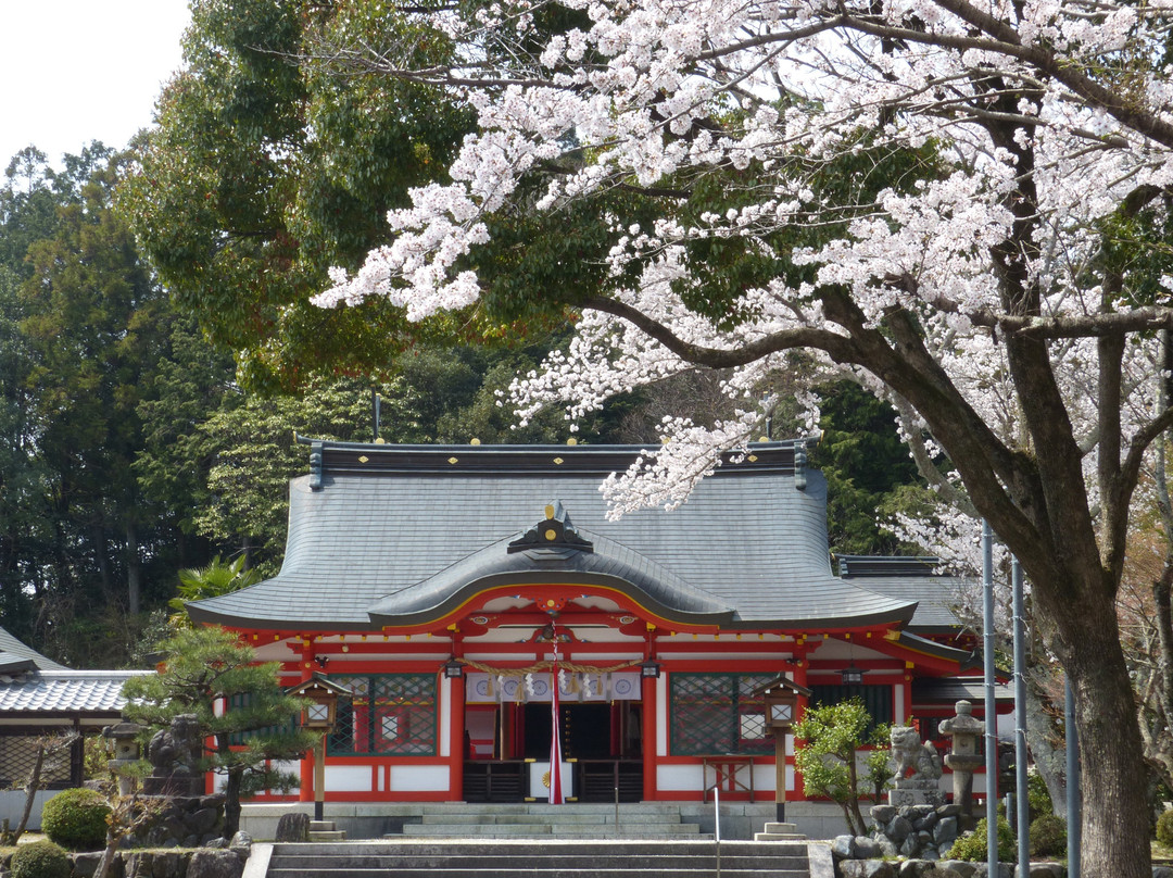 Sakunado Shrine景点图片