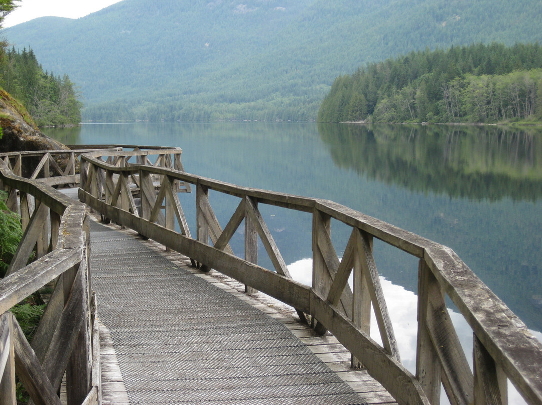 Sunshine Highway BC 101-温哥华必去景点