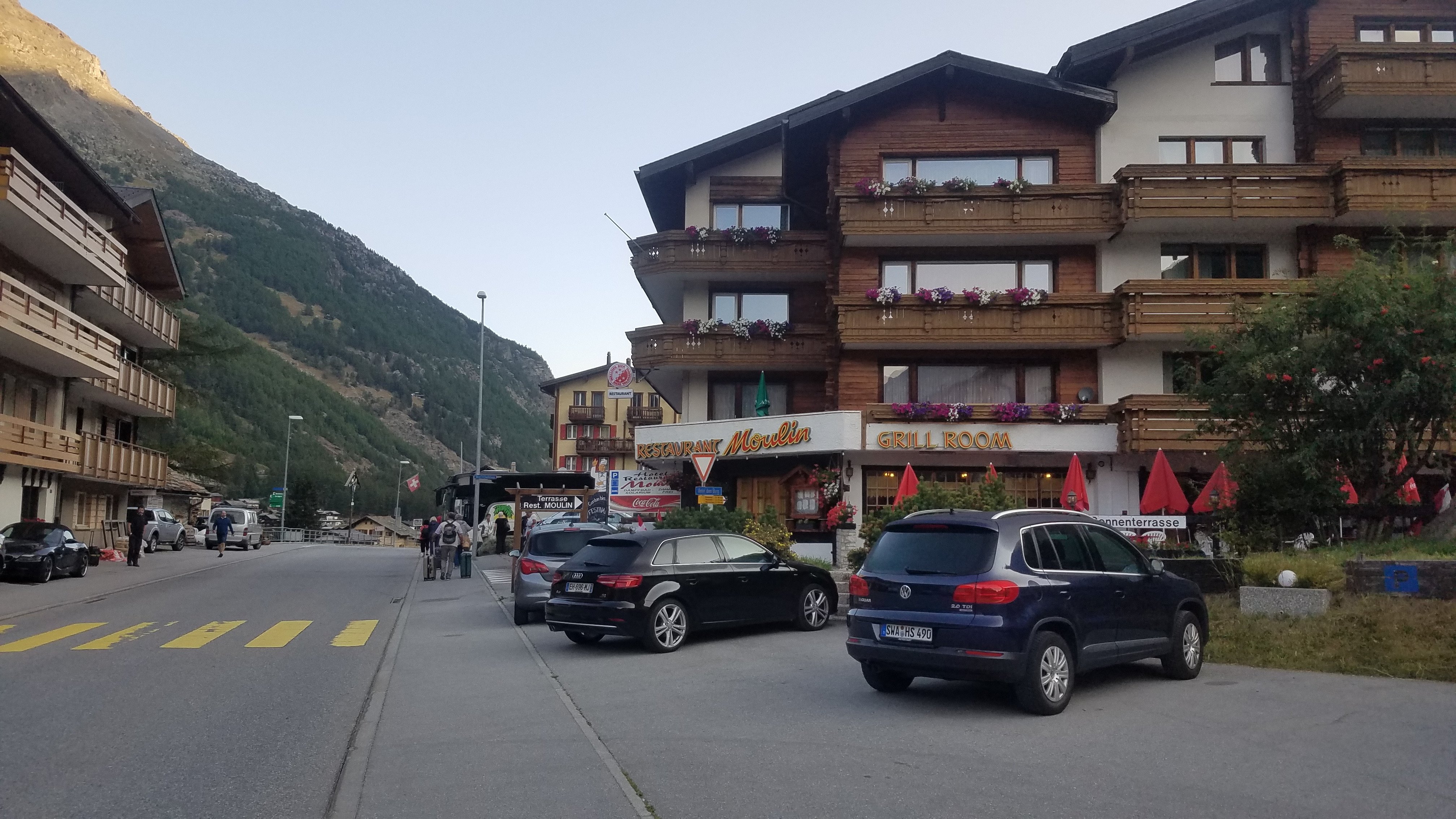 Hotel Moulin-浴室