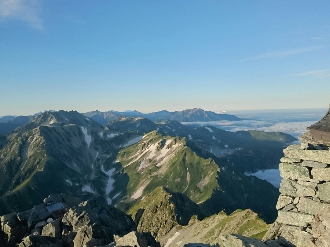 Mount. Tsurugi-中新川郡必去景点
