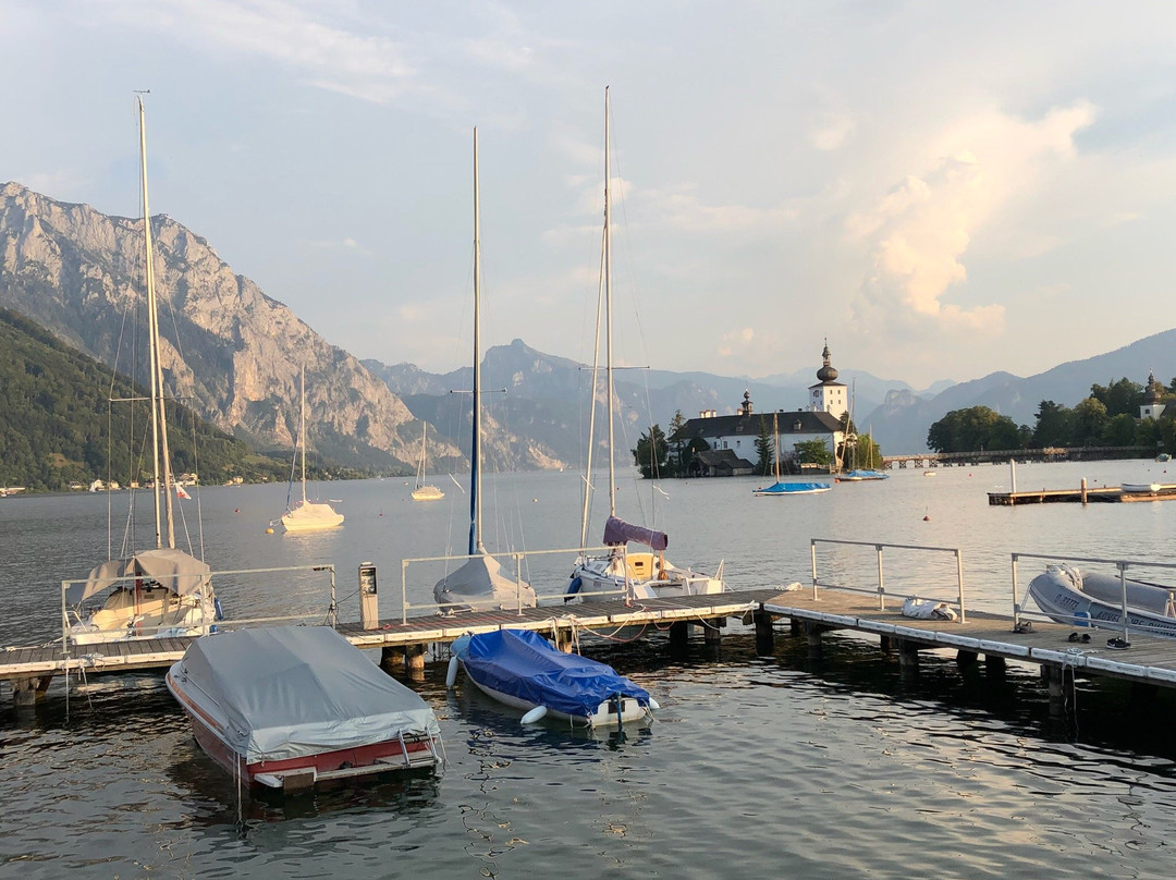 Strandbad Gmunden-葛姆登必去景点