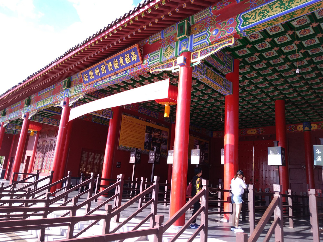 横店华夏文化园-东阳市必去景点