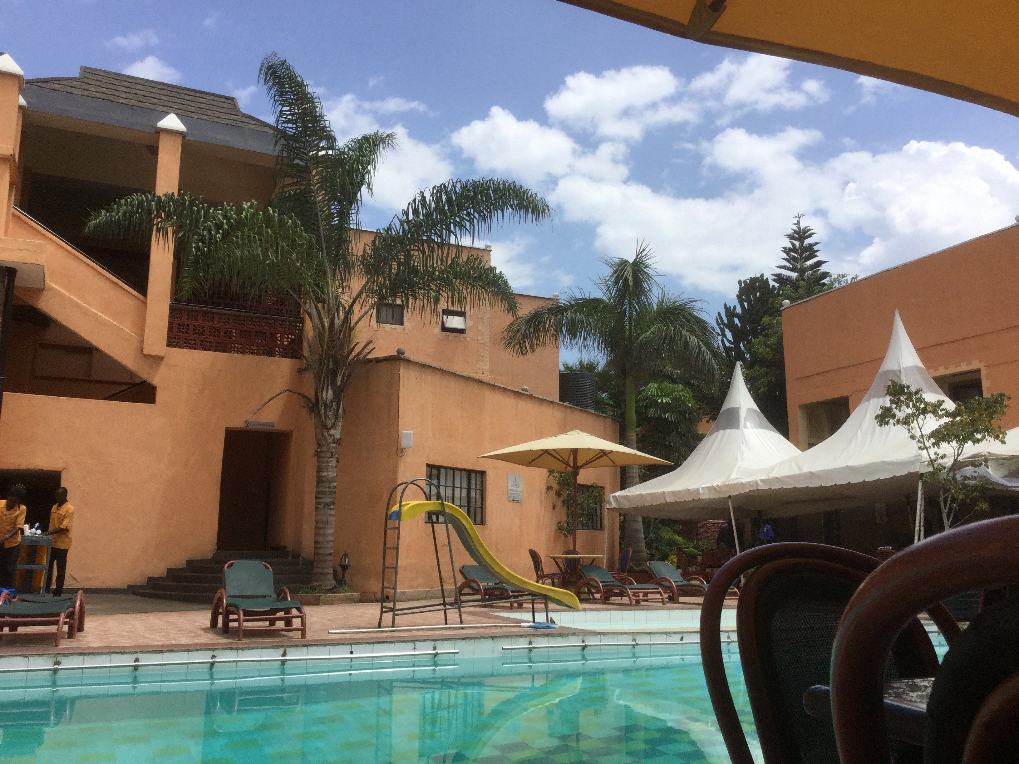 Hotel Waterbuck-泳池