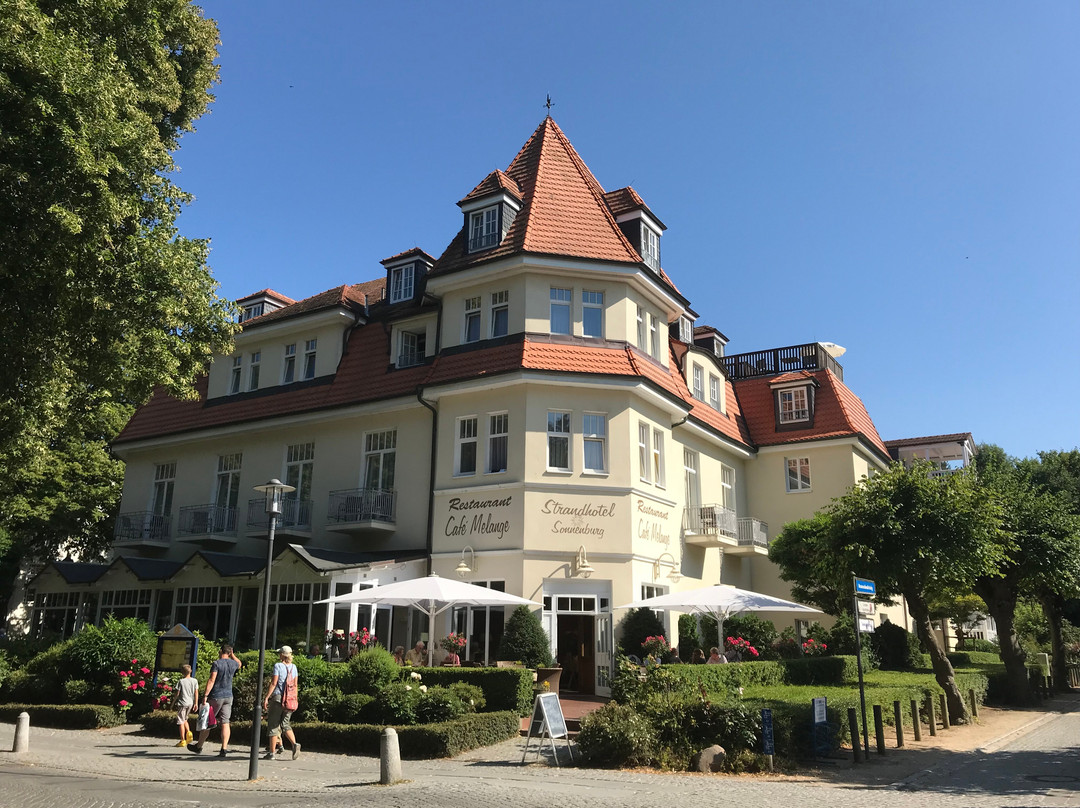Strandhotel Sonnenburg