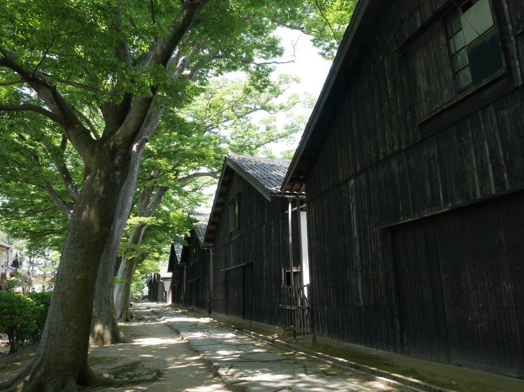Sankyo Soko Storehouse-酒田市必去景点
