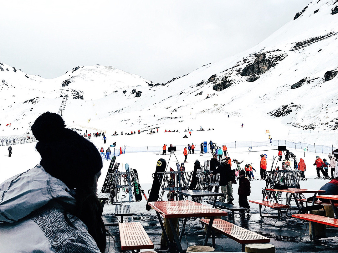卓越山滑雪场景点图片