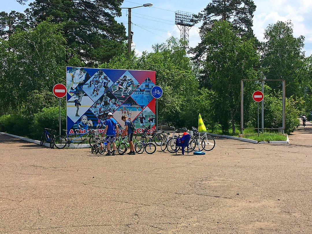 Stadium SibVO-赤塔必去景点