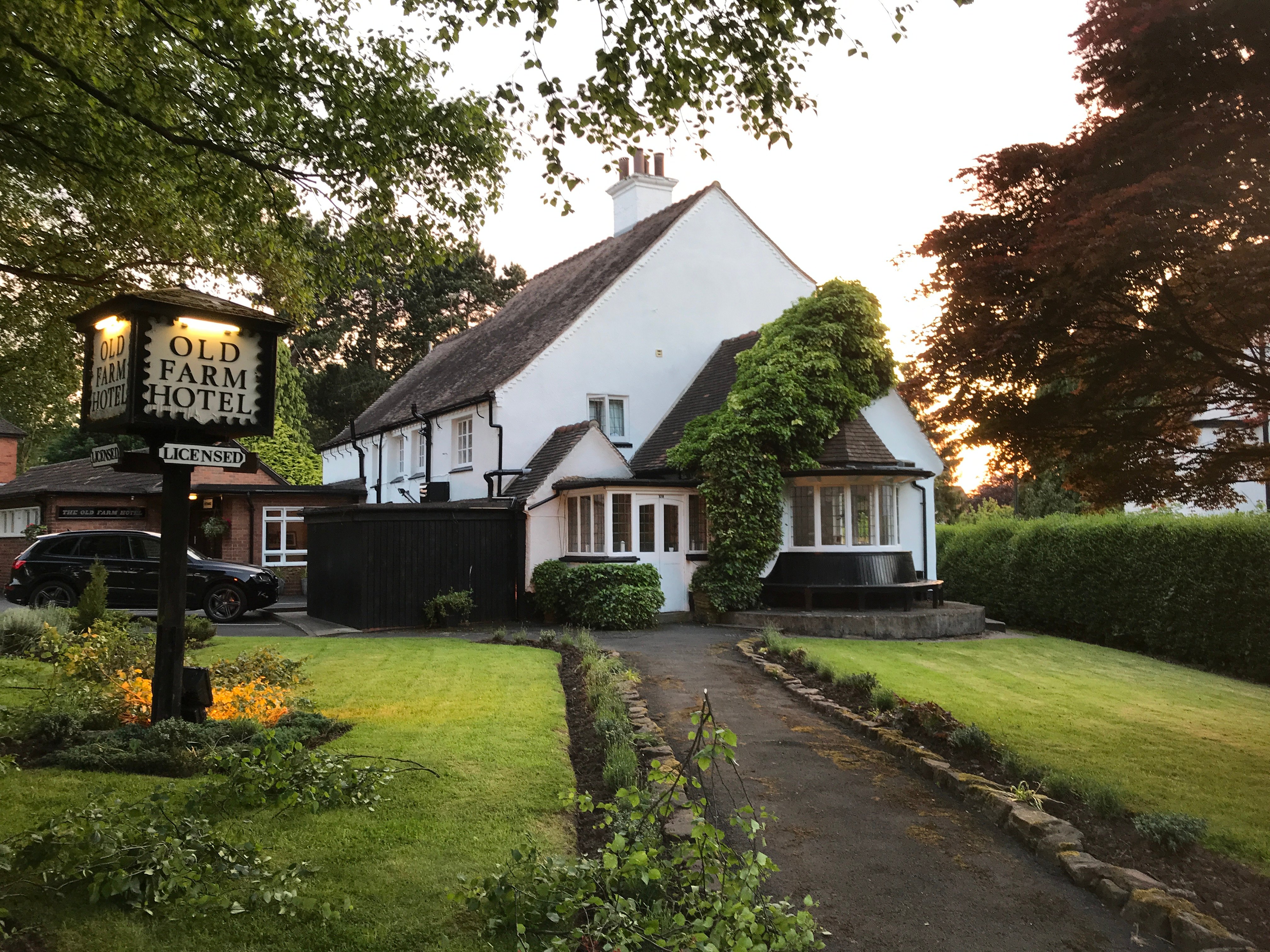 The Old Farm Hotel-官方