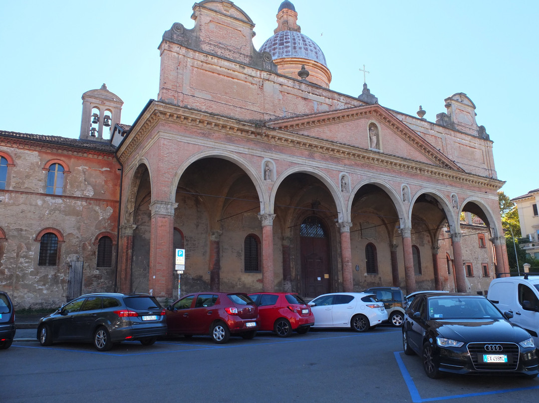 Santuario della Madonna del Baraccano-博洛尼亚必去景点