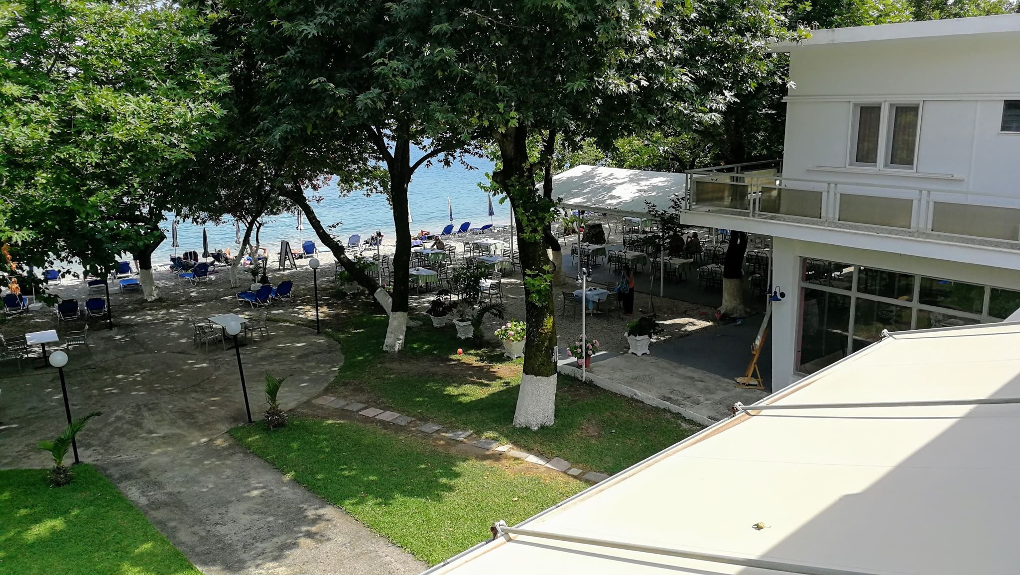 Avra Beach Hotel-酒店景观