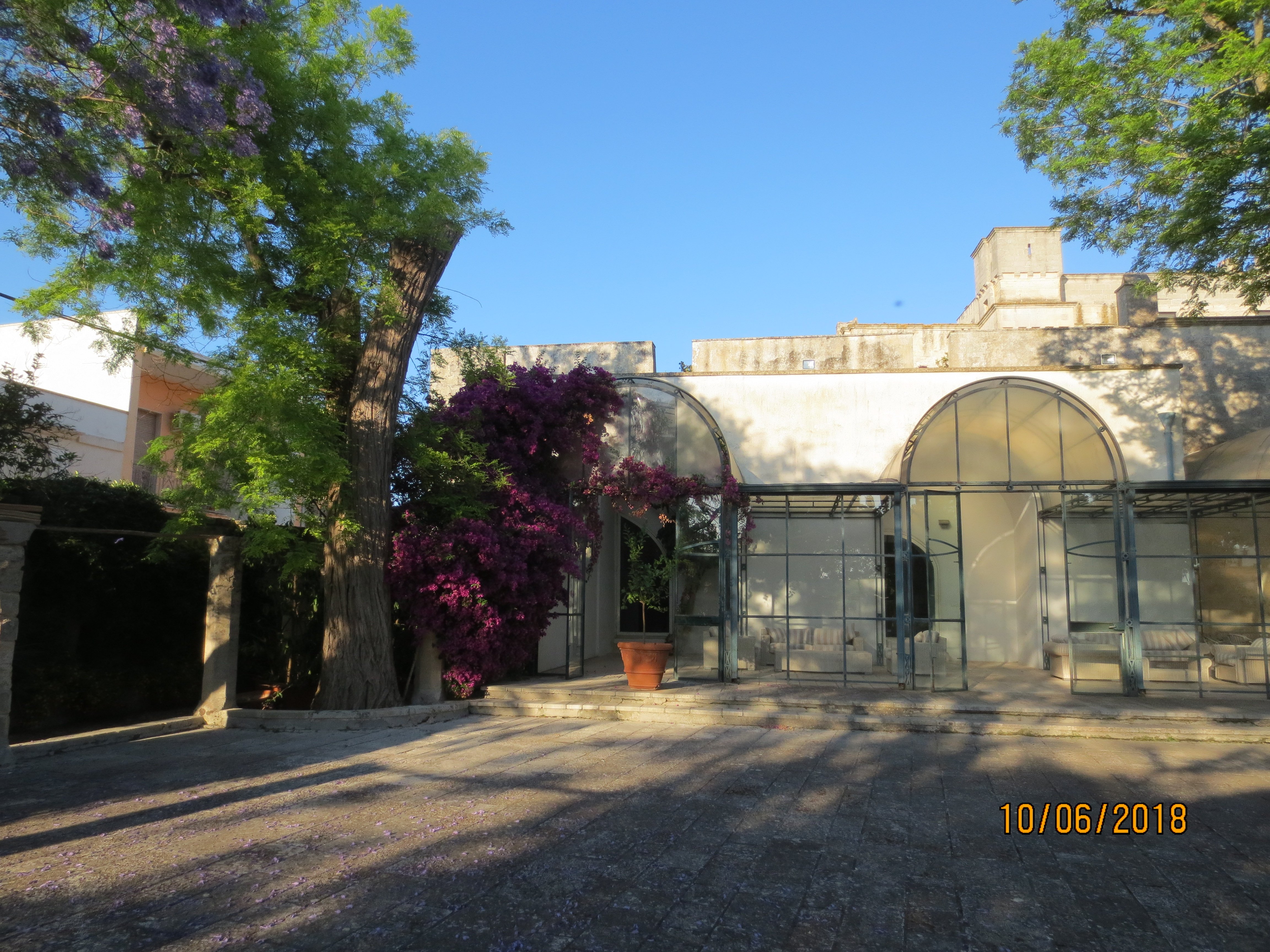 Castello DI Casamassella B&B-浴室