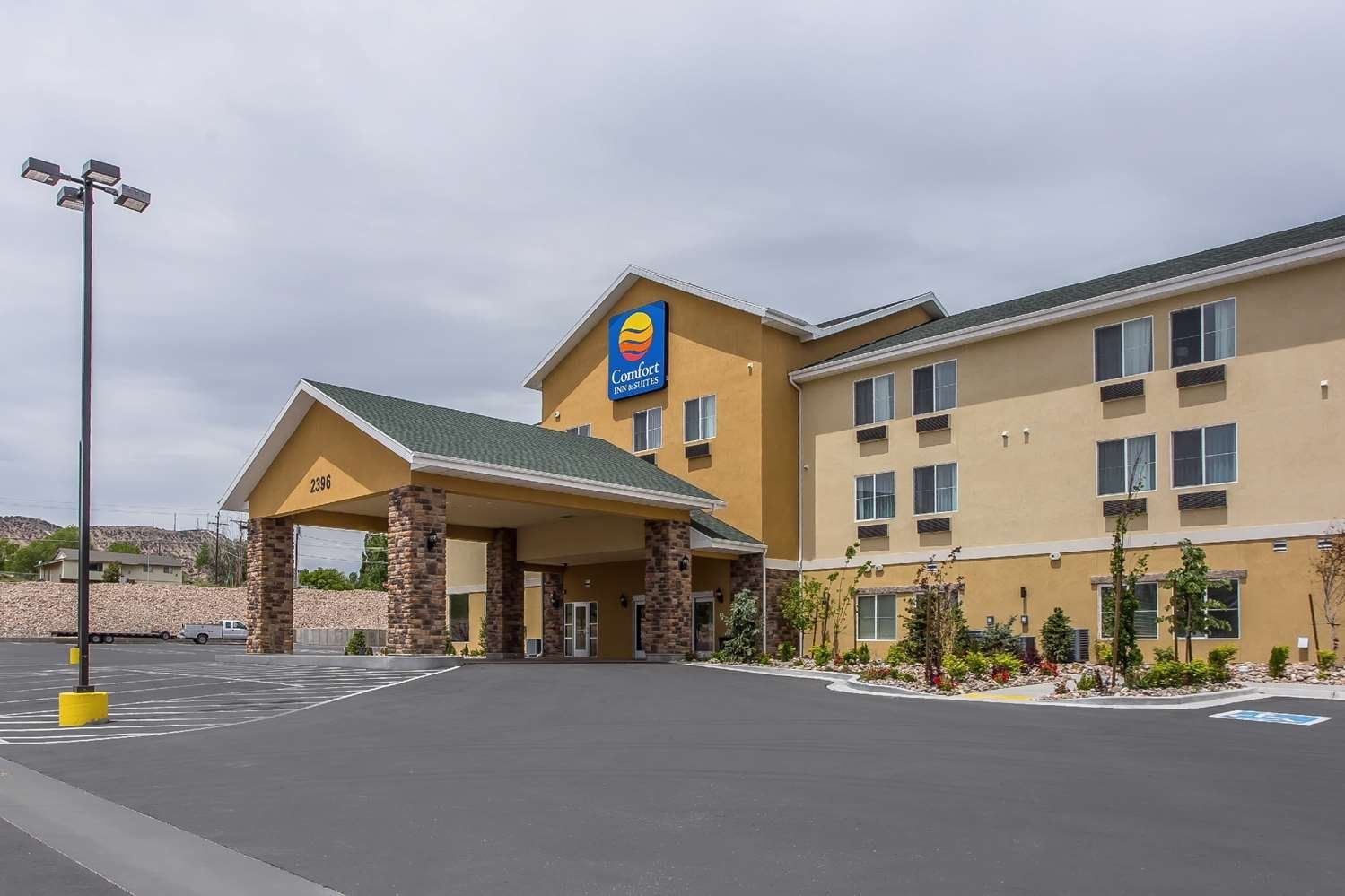 Comfort Inn & Suites Vernal - National Monument Area-官方