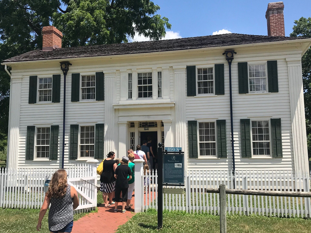 Historic Nauvoo South Visitors' Center-Nauvoo必去景点