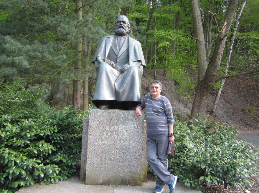 Karl Marx Denkmal景点图片