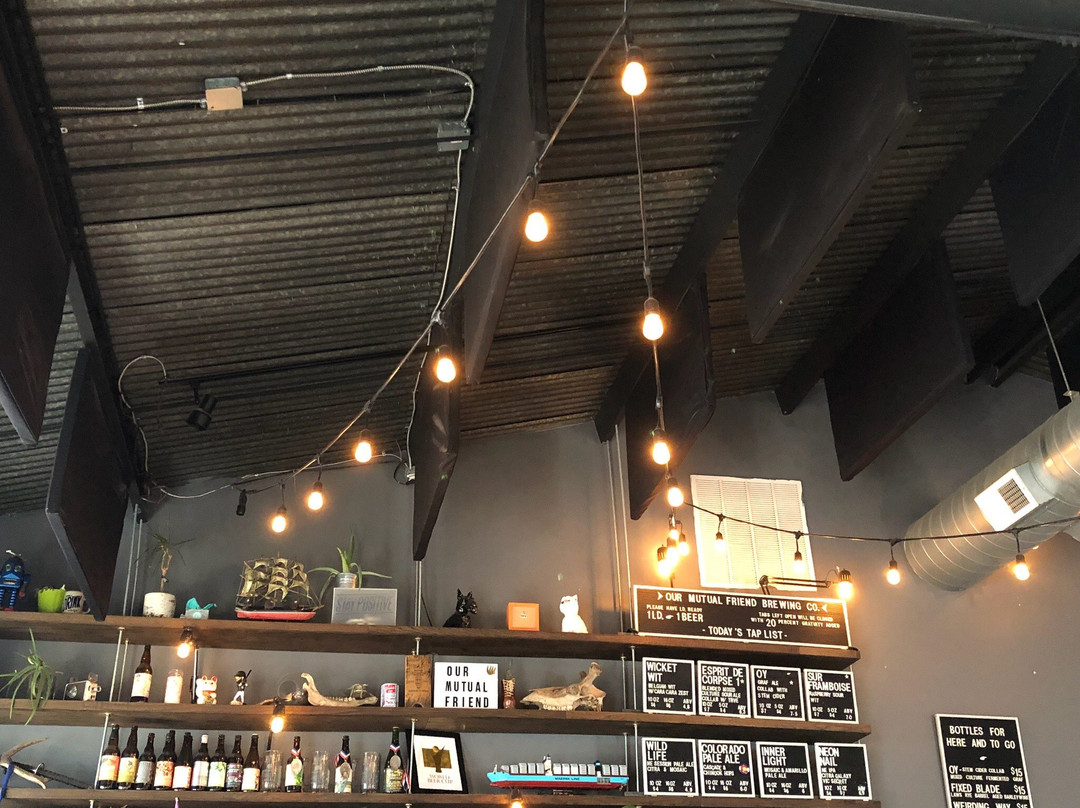 Our Mutual Friend Malt & Brew-丹佛必去景点