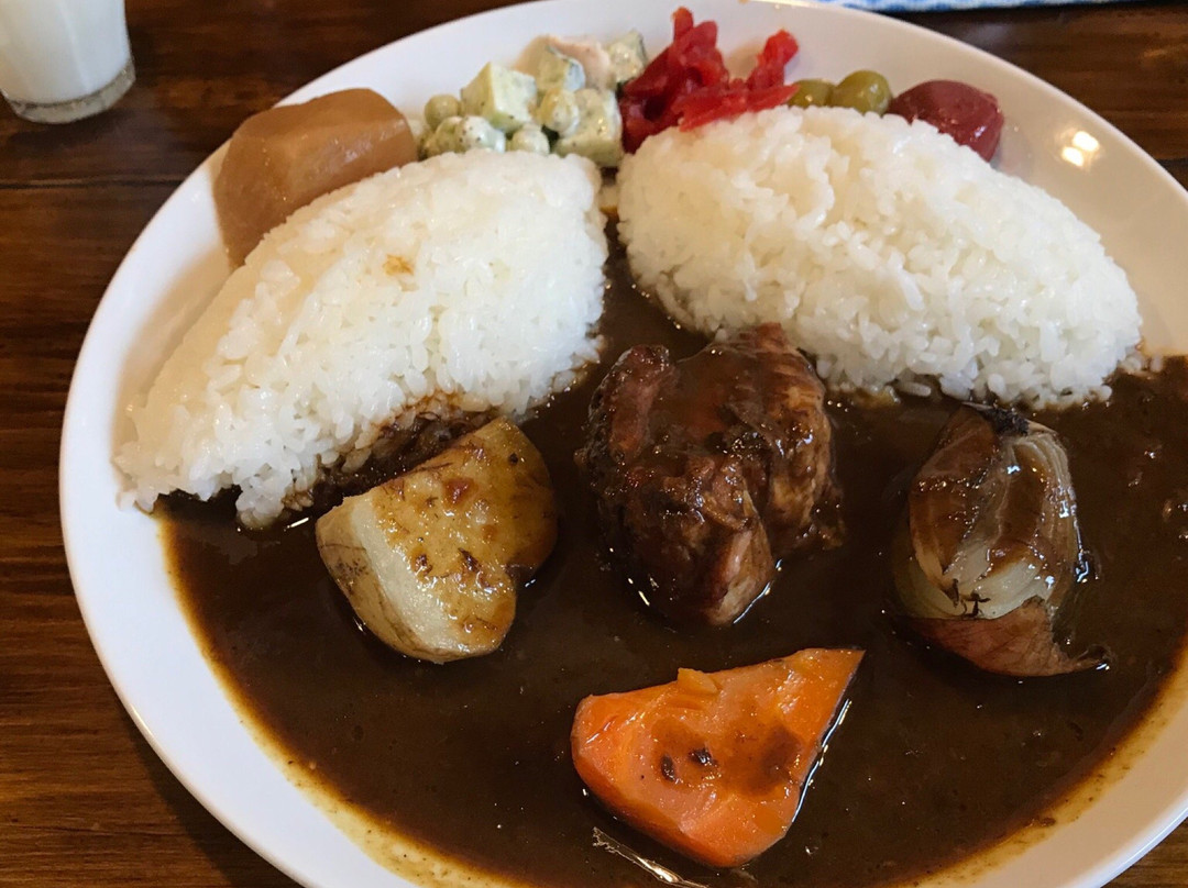 東印度カレー商会　築地場外店
