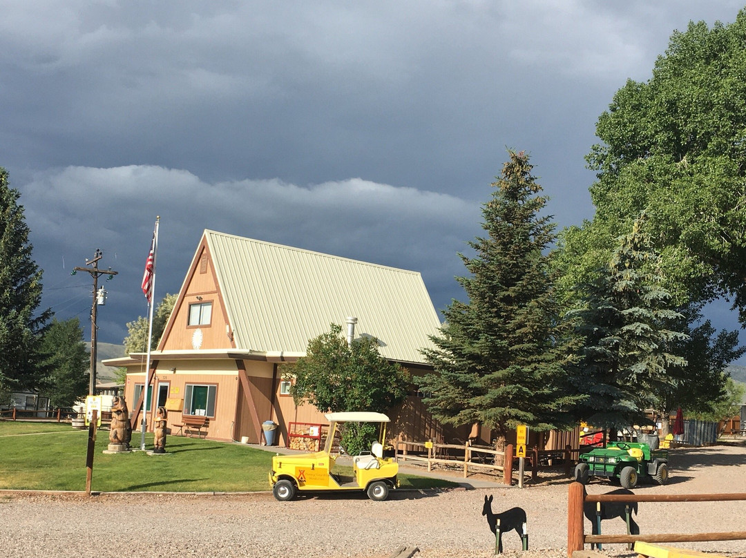 Flaming Gorge / Manila KOA