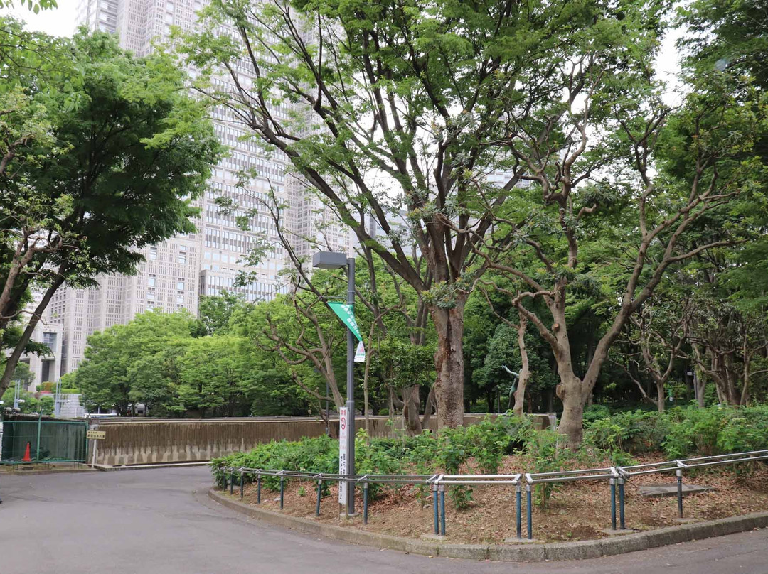 新宿中央公园景点图片