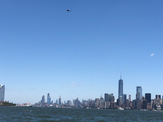 NYharbor Fishing-纽约市必去景点