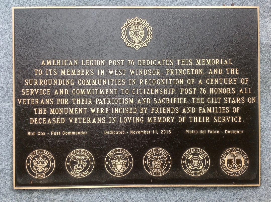 American Legion Centennial Memorial景点图片