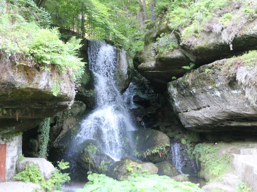 Lichtenhainer Wasserfall景点图片