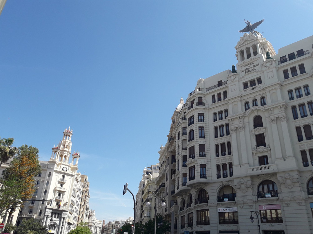 Edifici La Unió i El Fènix-巴伦西亚必去景点