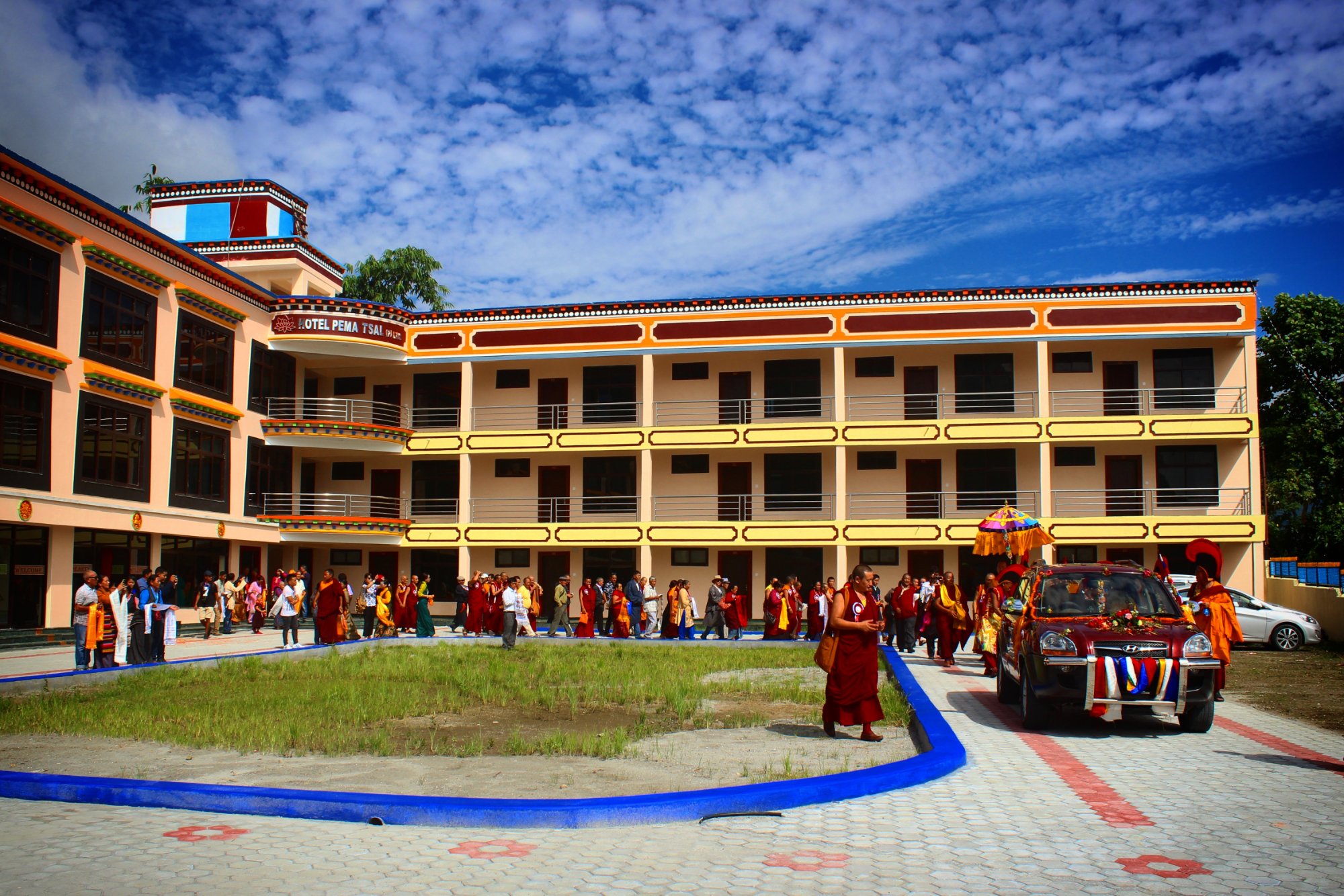 Hotel Pema Ts’al-浴室