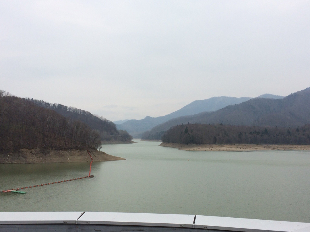 Kanayama Dam-南富良野町必去景点