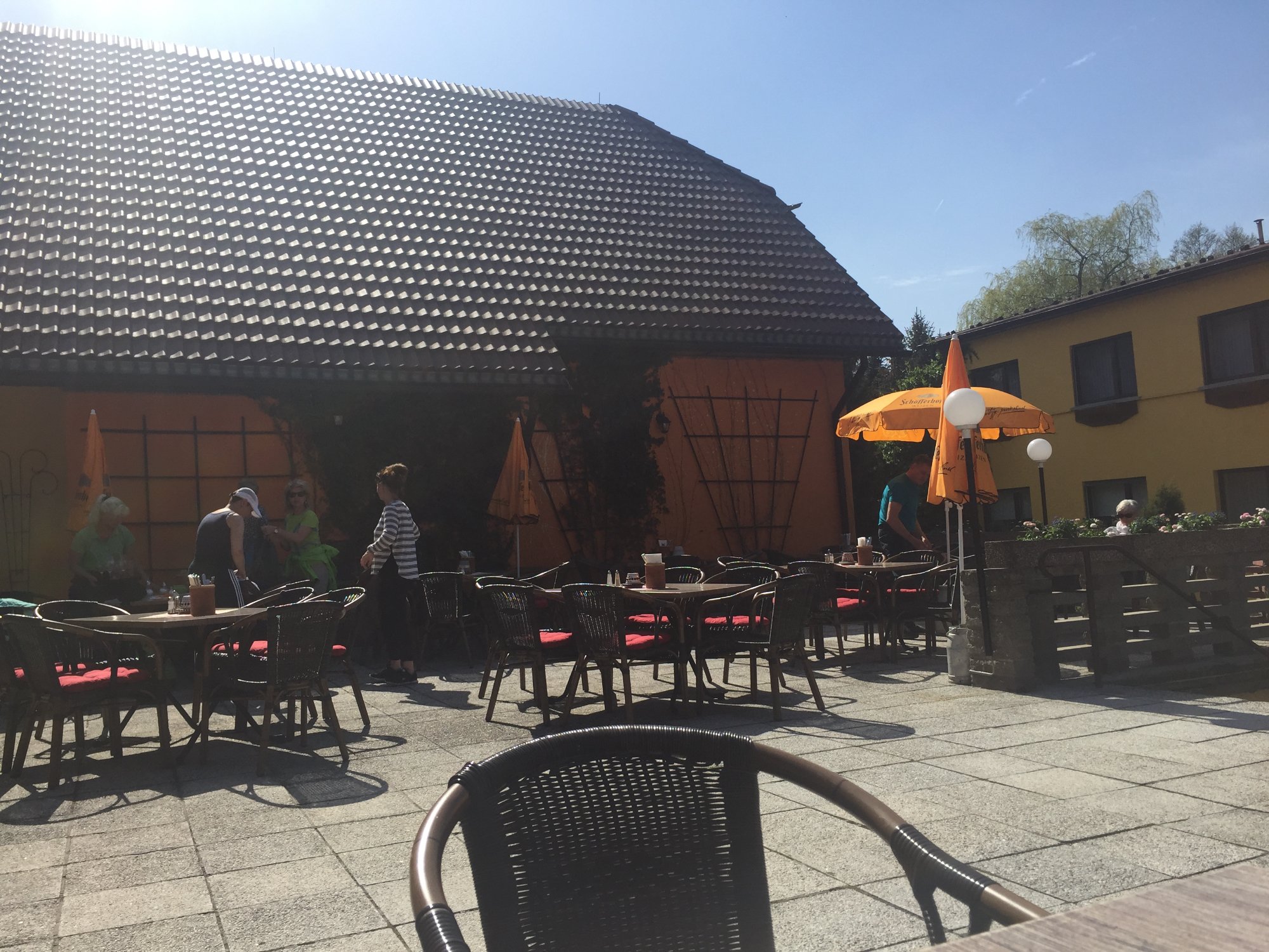Seehof Netzen Hotel-浴室
