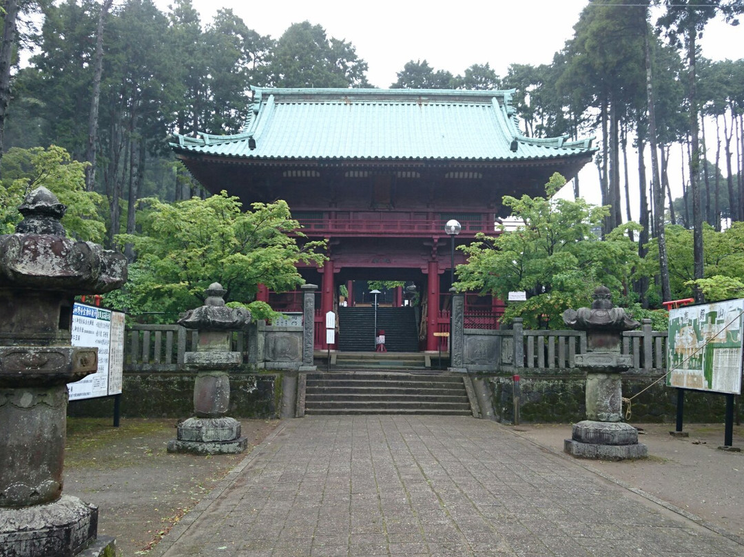 Kanozan Jinyaji-君津市必去景点