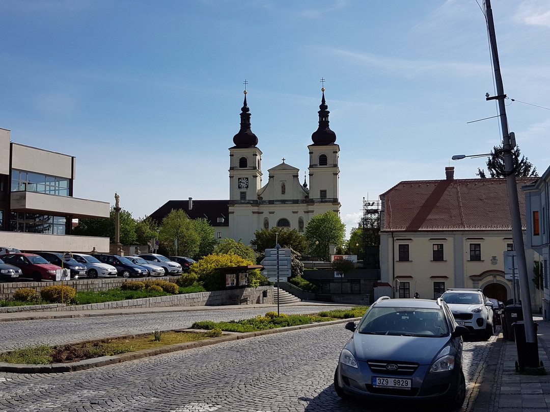 Dominican church and monastery of the Assumption of the Virgin Mary-Uhersky Brod必去景点