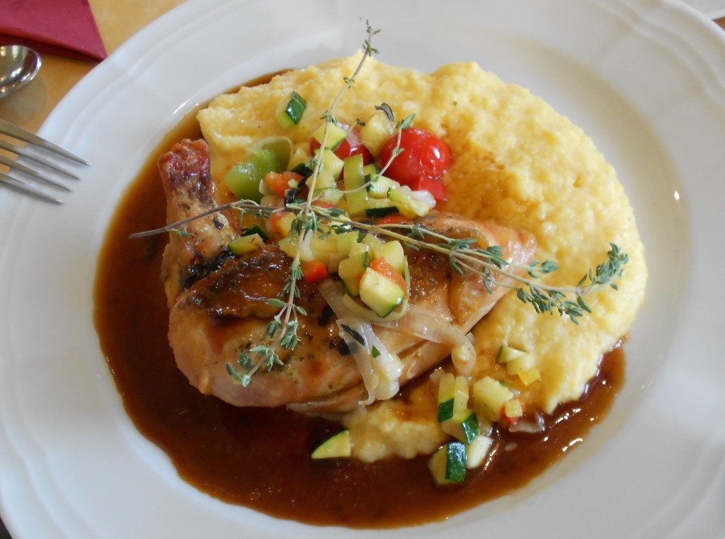 Familien-Landhotel Lindbichler-餐饮