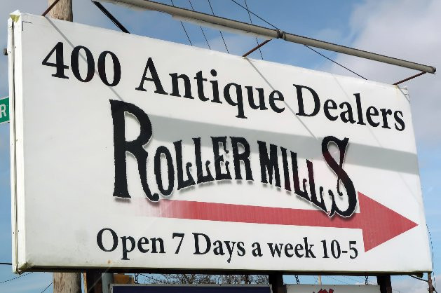 Rollermills Antique Center景点图片