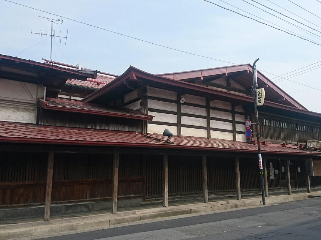 Nakamachi Komise Street-黑石市必去景点