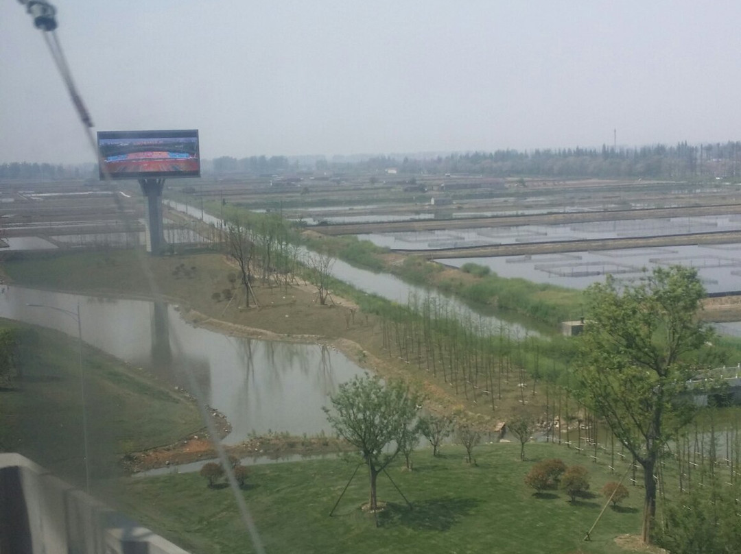 石臼湖景点图片