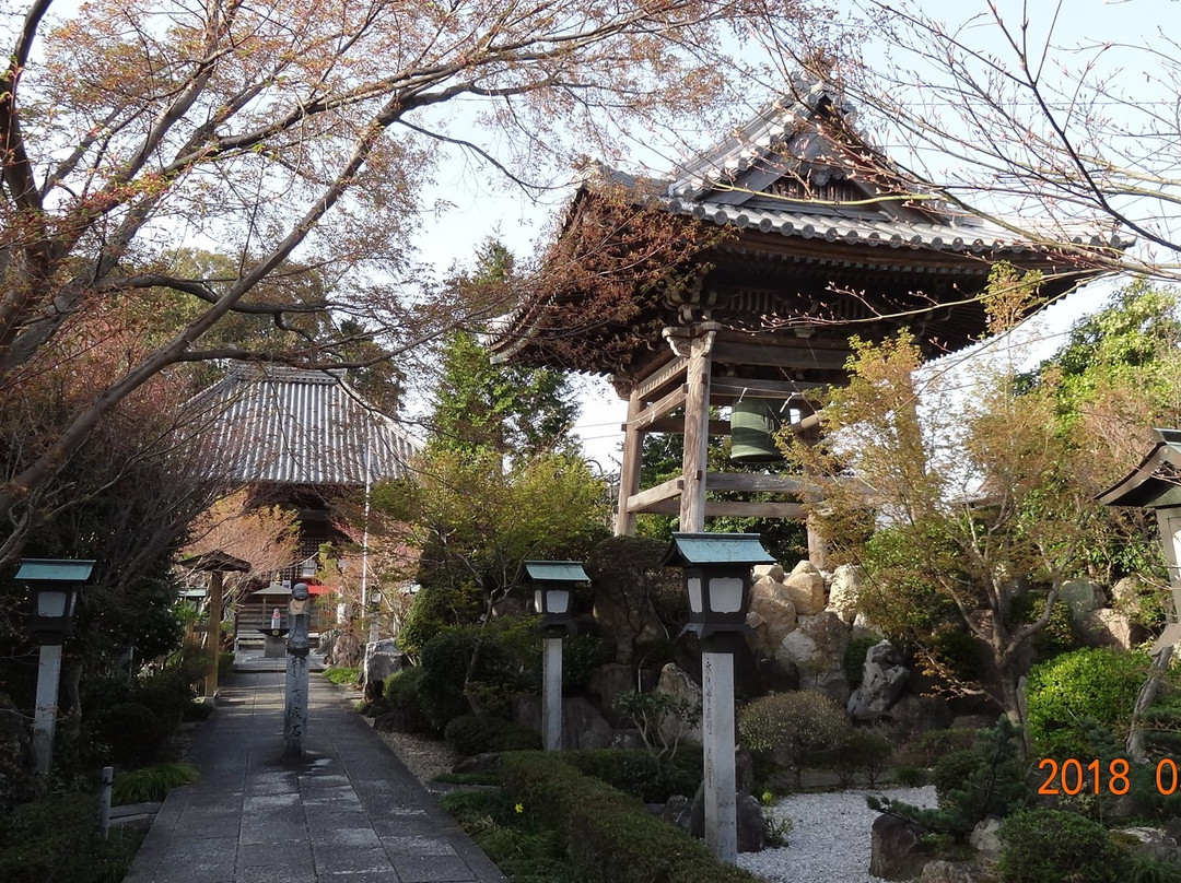Ishiyakushi-ji Temple-铃鹿市必去景点