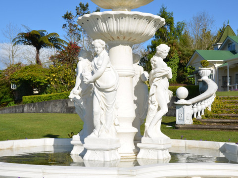 乡村别墅庄园住宿加早餐旅馆主图