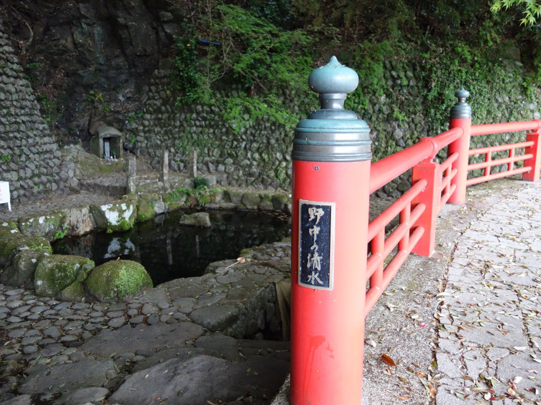 Nonaka-no Shimizu-田边市必去景点