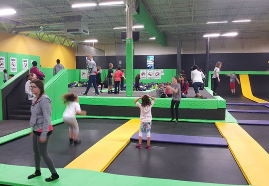 Get Air-哈里斯堡必去景点