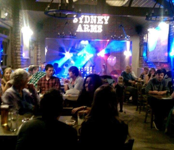 The Sydney Arms-克鲁郡必去景点