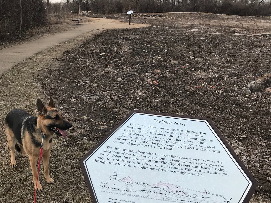 Joliet Iron Works Historic Site景点图片