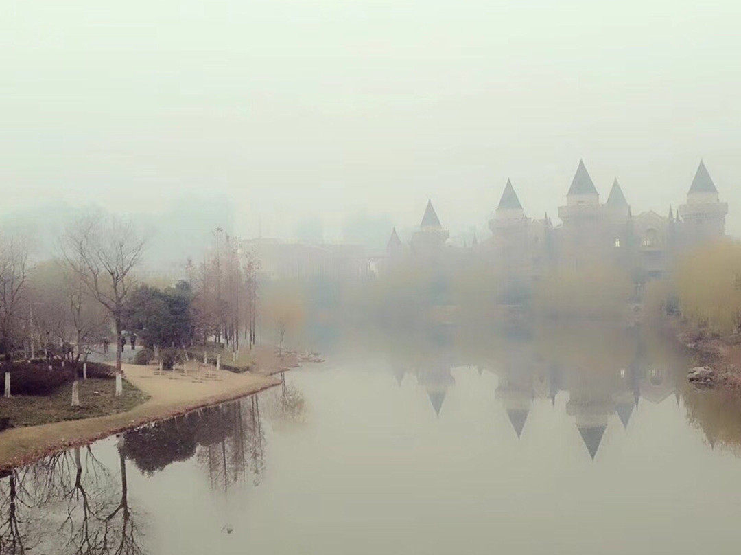 金龙湖景区景点图片