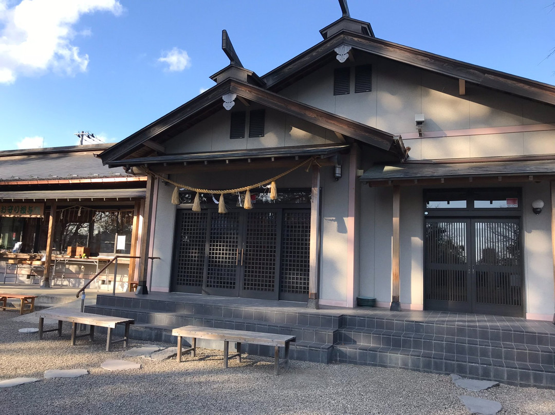 Futahashira Shrine-仙台市必去景点