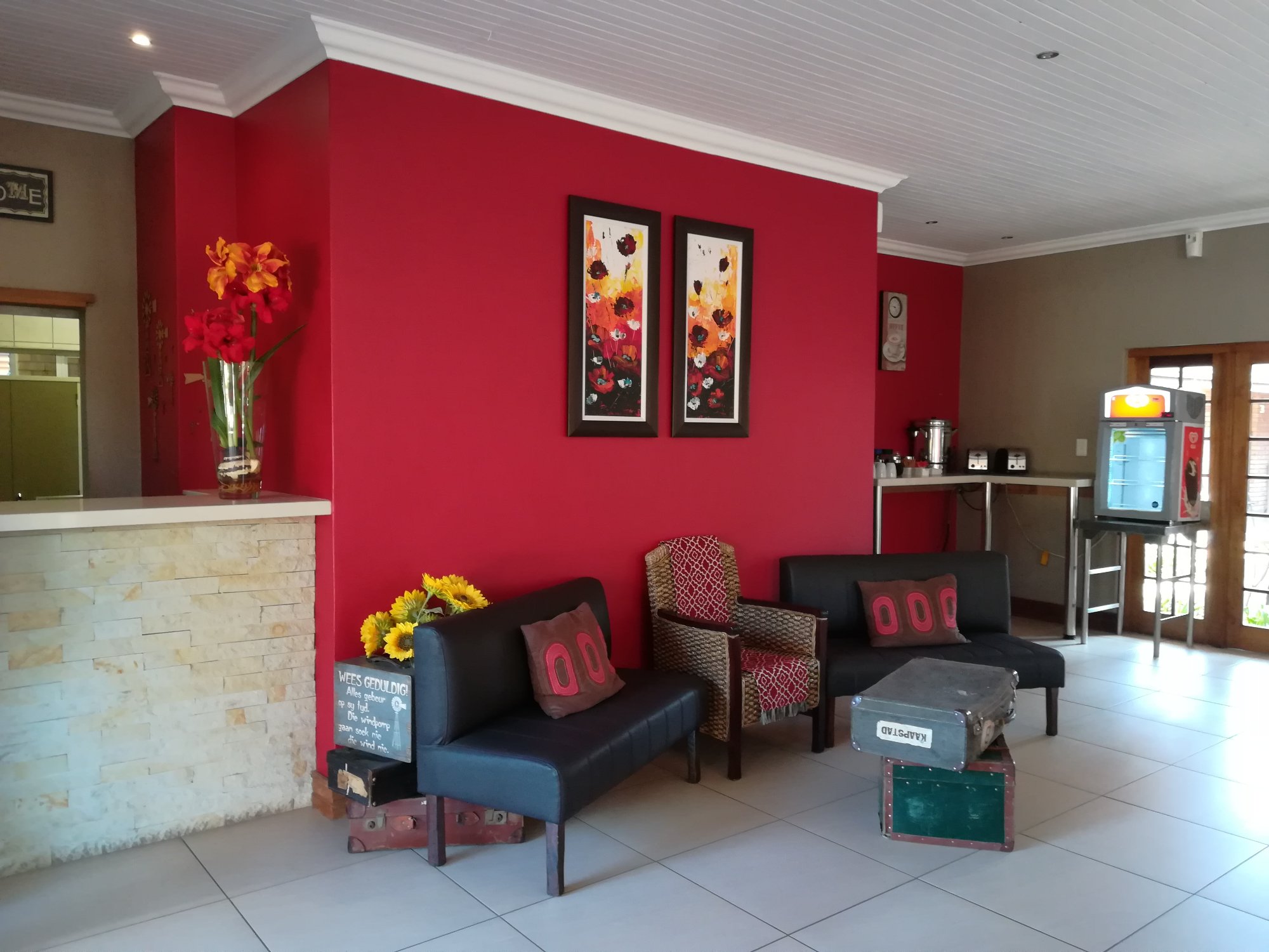 Hillcrest Guesthouse-餐饮