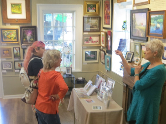 River Art Gallery-圣安东尼奥市必去景点