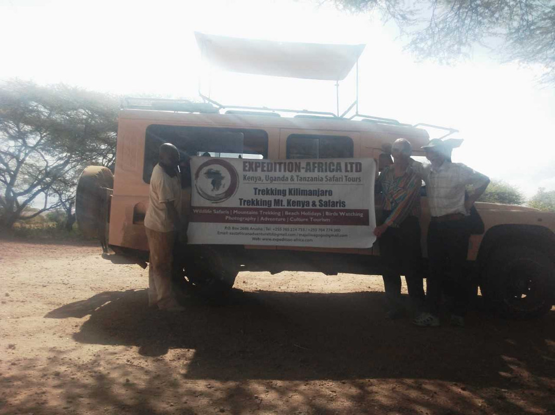 Expedition Africa-阿鲁沙必去景点