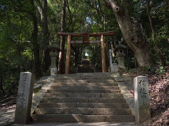 Yakura Hime Shrine-德岛市必去景点