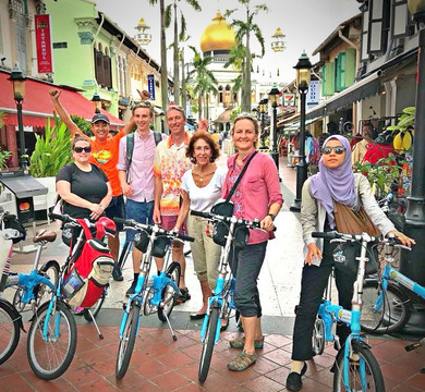 Bike Around Tour-新加坡必去景点